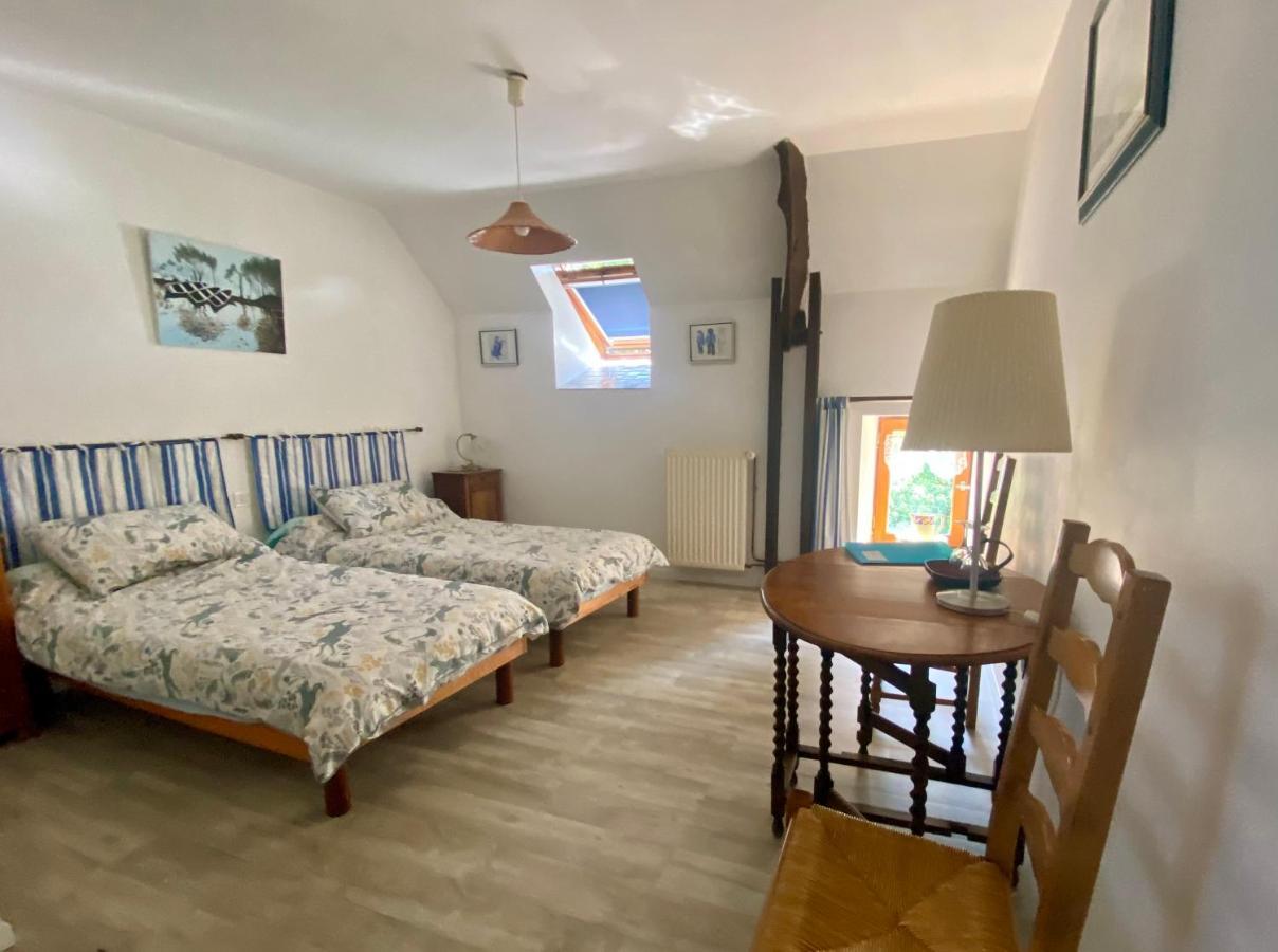 La Charbonniere Bed & Breakfast Mohon Bagian luar foto