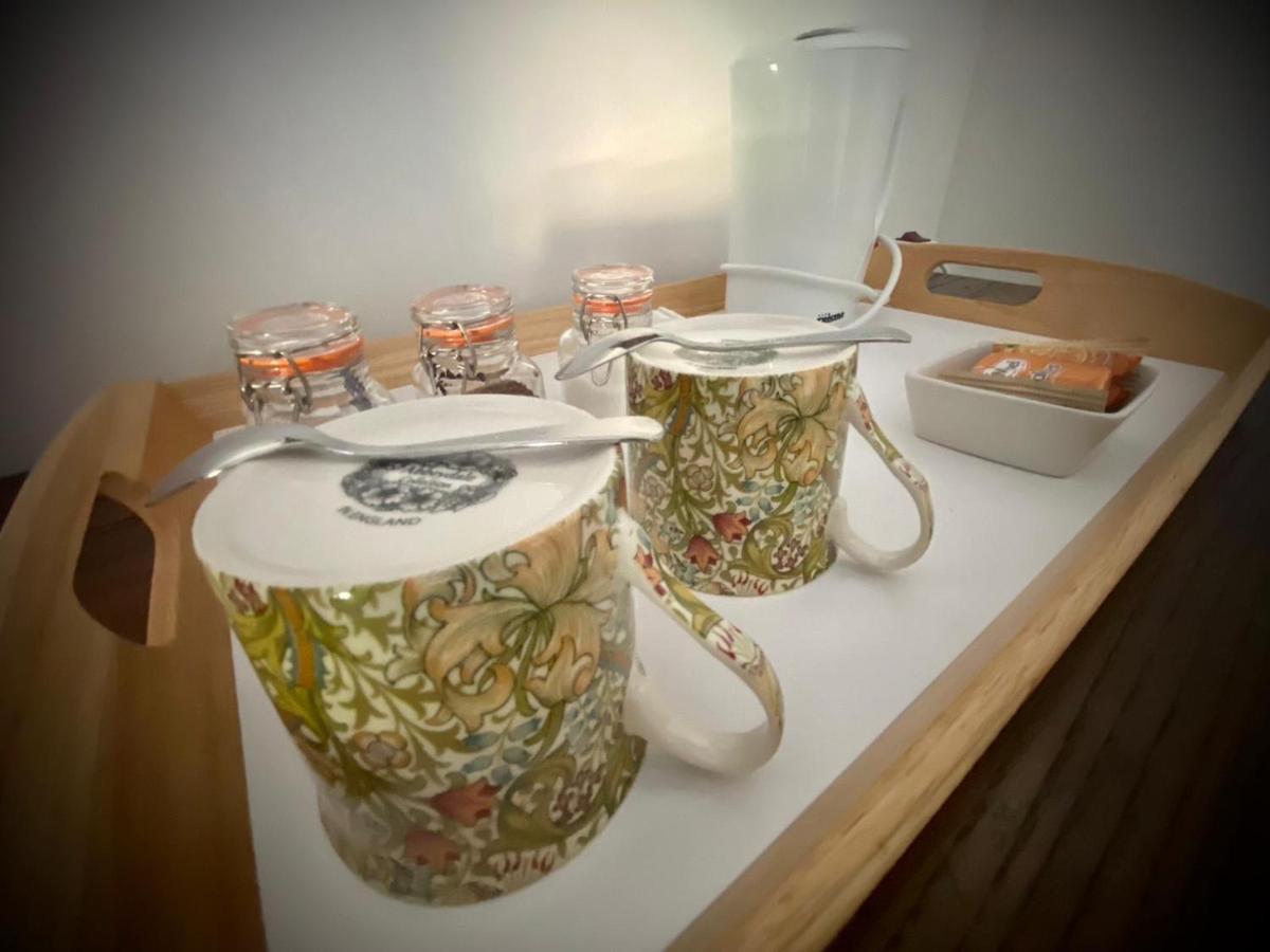 La Charbonniere Bed & Breakfast Mohon Bagian luar foto